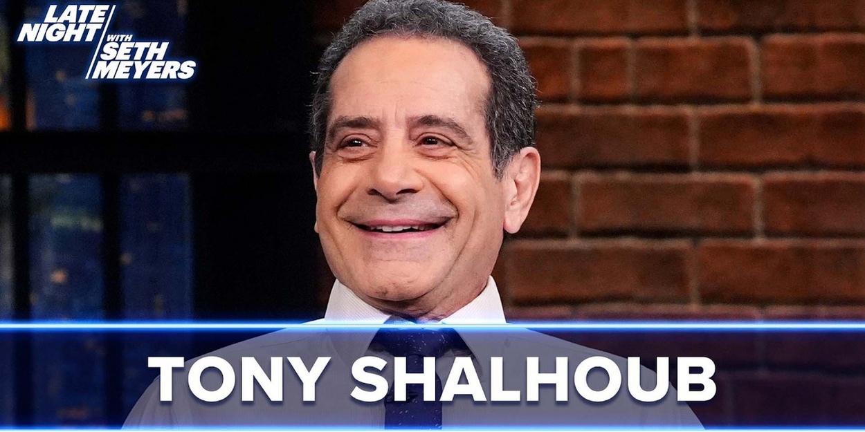 Video: Tony Shalhoub Previews The Public's ANTIGONE (THIS PLAY I READ IN HIGH… Video