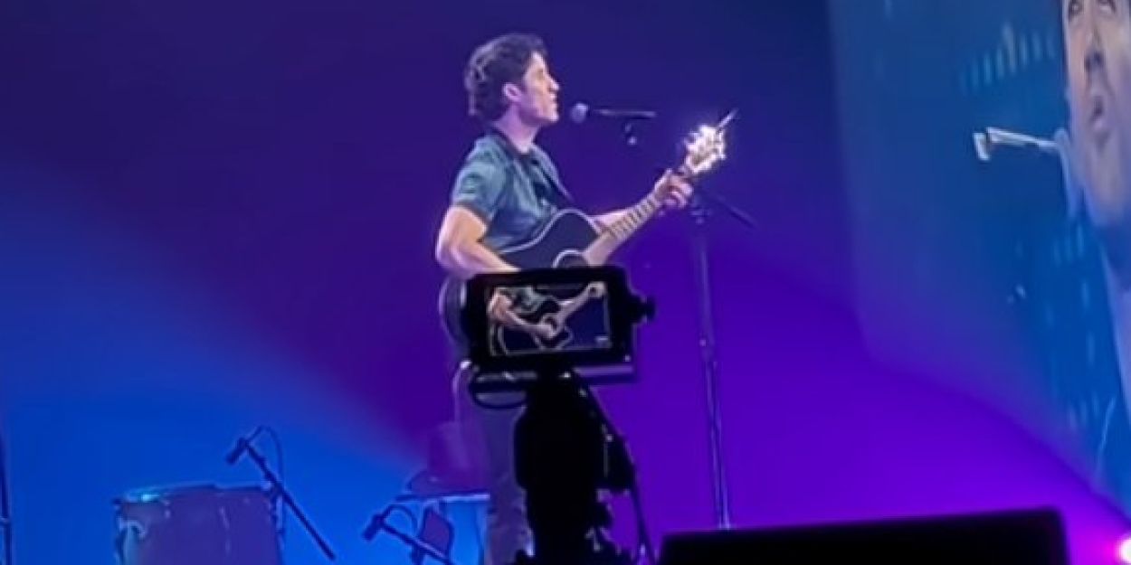 Video: Tony-Winner Darren Criss Performs Acoustic Cover of 'Maybe Happy Ending' Photo