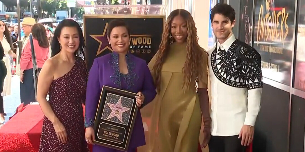 broadwayworld.com - A.A. Cristi - Video: Tony-Winner Lea Salonga Becomes First Filipina to Receive Star on Hollywood Walk of Fame