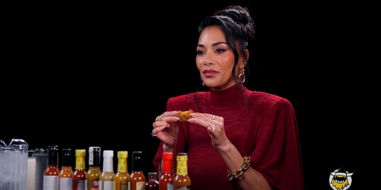 Video: Tony-Winner Nicole Scherzinger Talks SUNSET BLVD. and Spicy Wings on HOT ONES Photo
