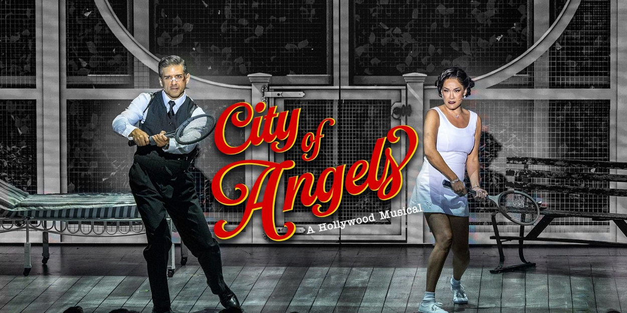 Tony Yazbeck & Lili Thomas Sing ‘The Tennis Song’ from CITY OF ANGELS at Ogunquit Playhouse Tony Yazbeck & Lili Thomas Sing ‘The Tennis Song’ from CITY OF ANGELS at Ogunquit Playhouse