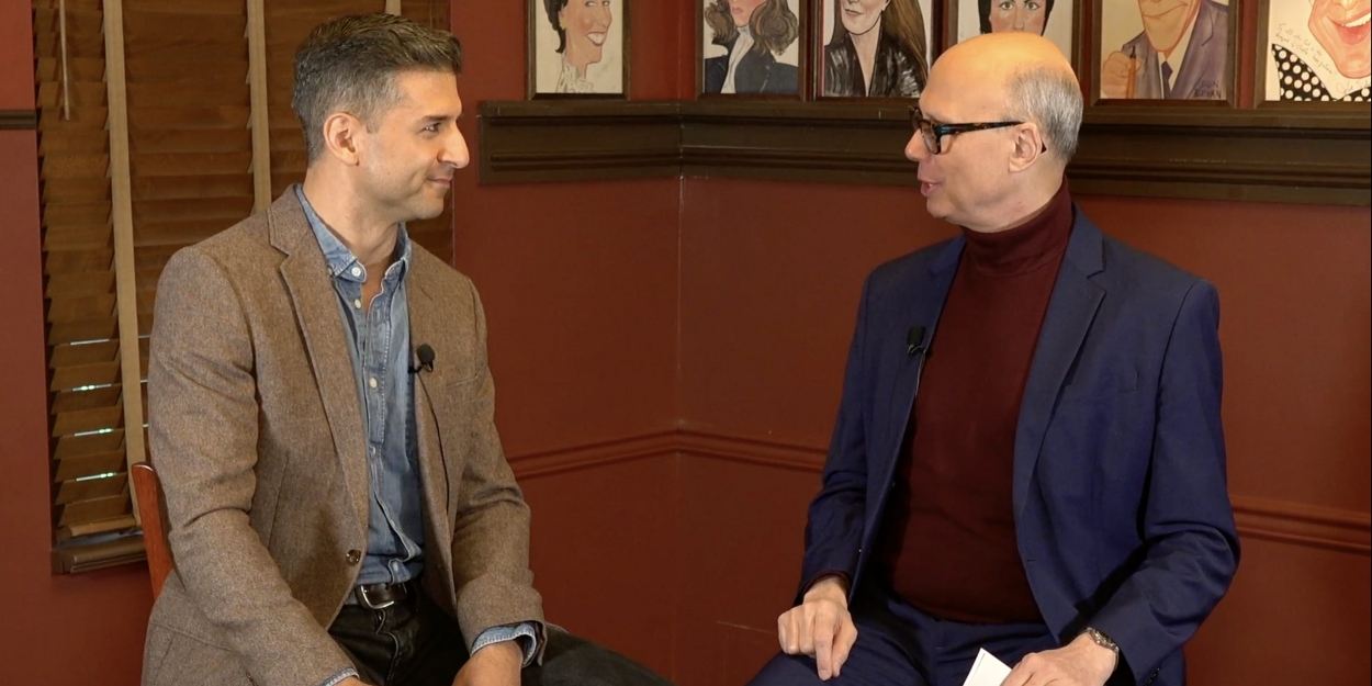 Video: Tony Yazbeck Talks Directing and Choreographing Manhattan Concert Productions' CHILDREN OF EDEN