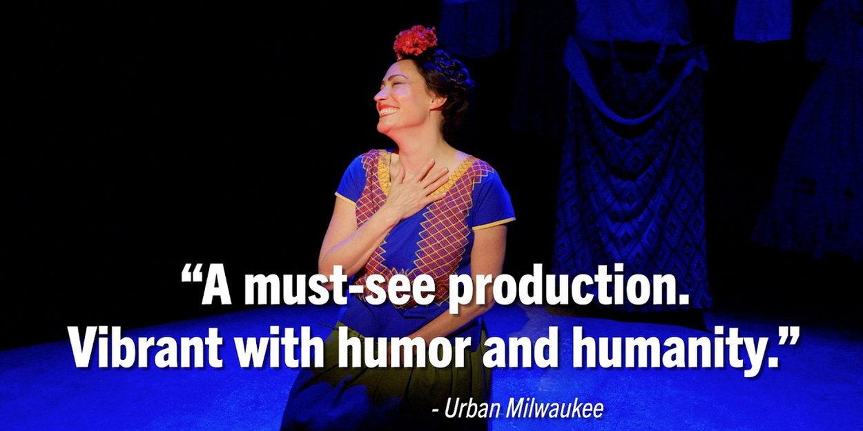 Video: First Look at FRIDA...A SELF PORTRAIT at Milwaukee Repertory Theater Video