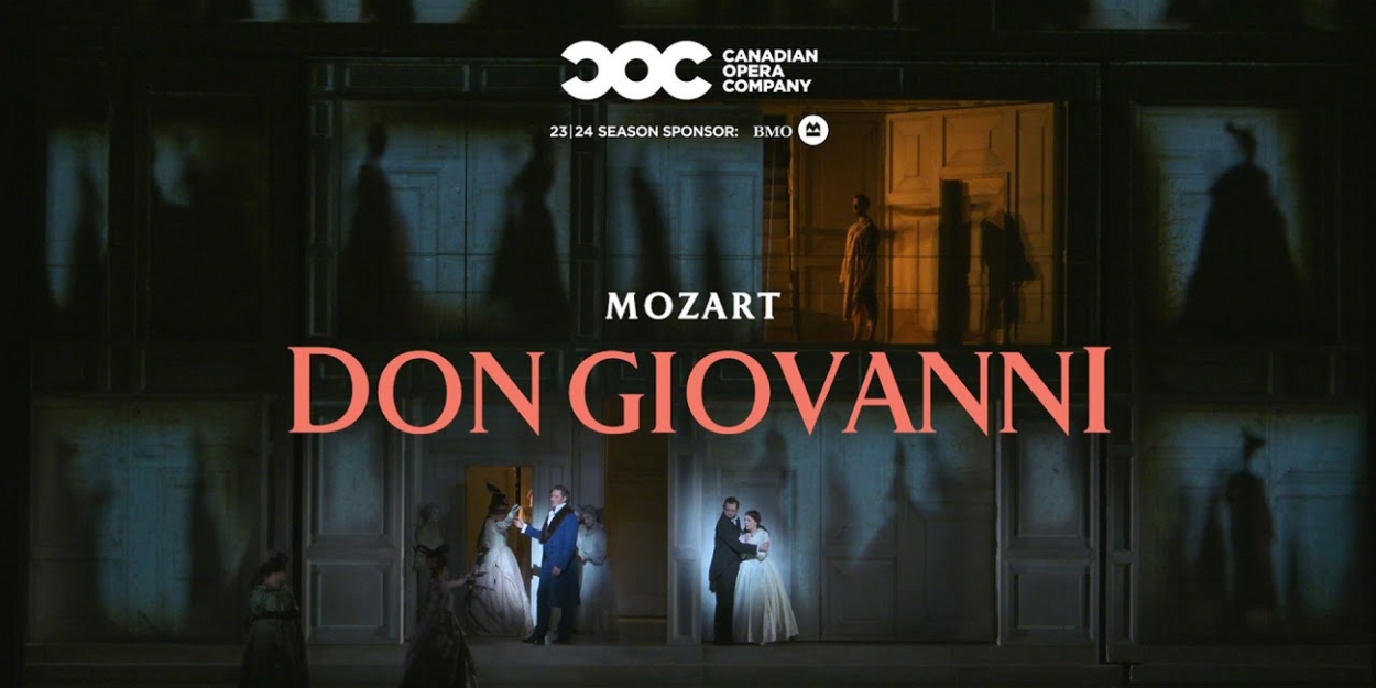 视频：加拿大歌剧公司首演莫扎特的《唐·乔凡尼》首次亮相