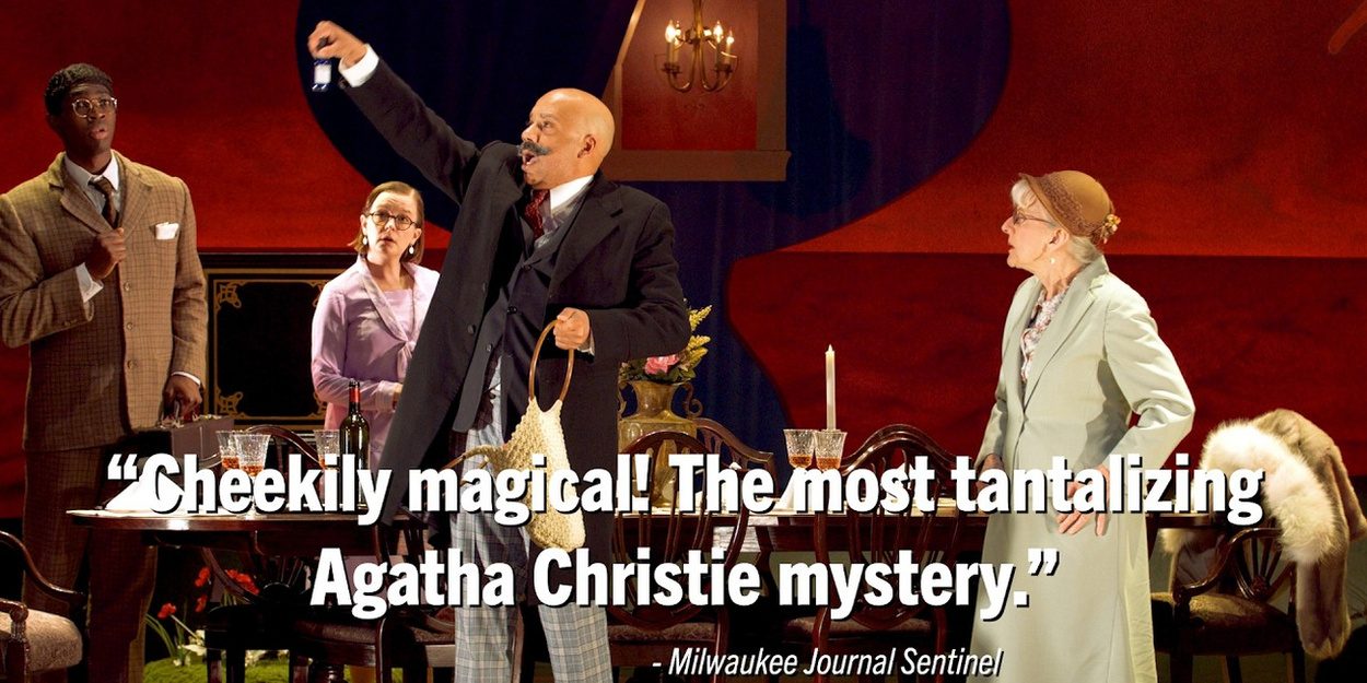Video: First Look at MRS. CHRISTIE at Milwaukee Repertory Theater Video
