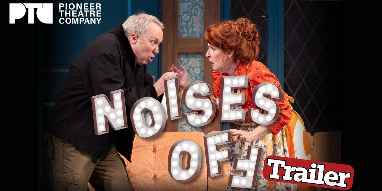 Video: NOISES OFF at Pioneer Theatre Company Video