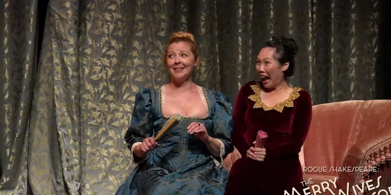 Video: ROGUE SHAKESPEARE: THE MERRY WIVES OF WINDSOR at STNJ Video