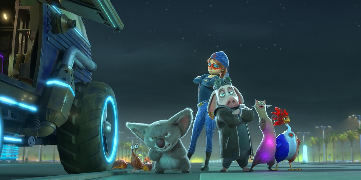 Video: Trailer for Animated Feature HITPIG! Featuring Jason Sudeikis ...