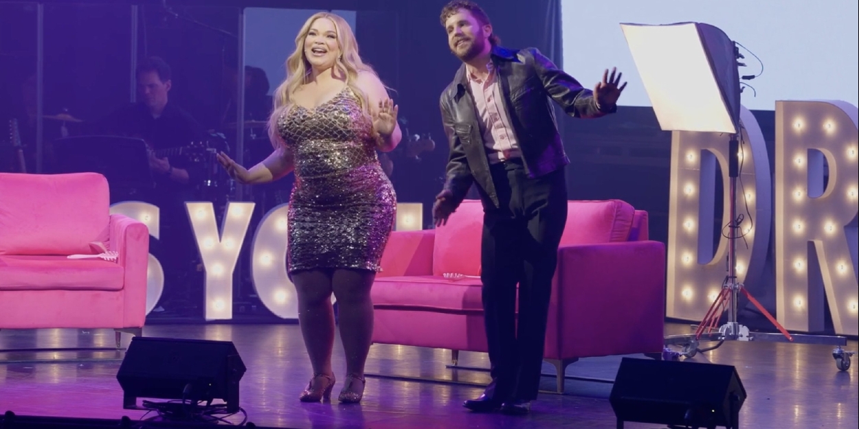 Video: Trisha Paytas Makes Broadway Debut