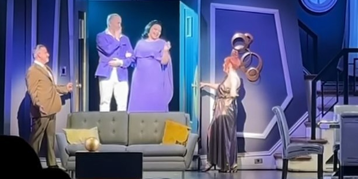 Video: Trisha Paytas Makes Her BEETLEJUICE Debut Photo