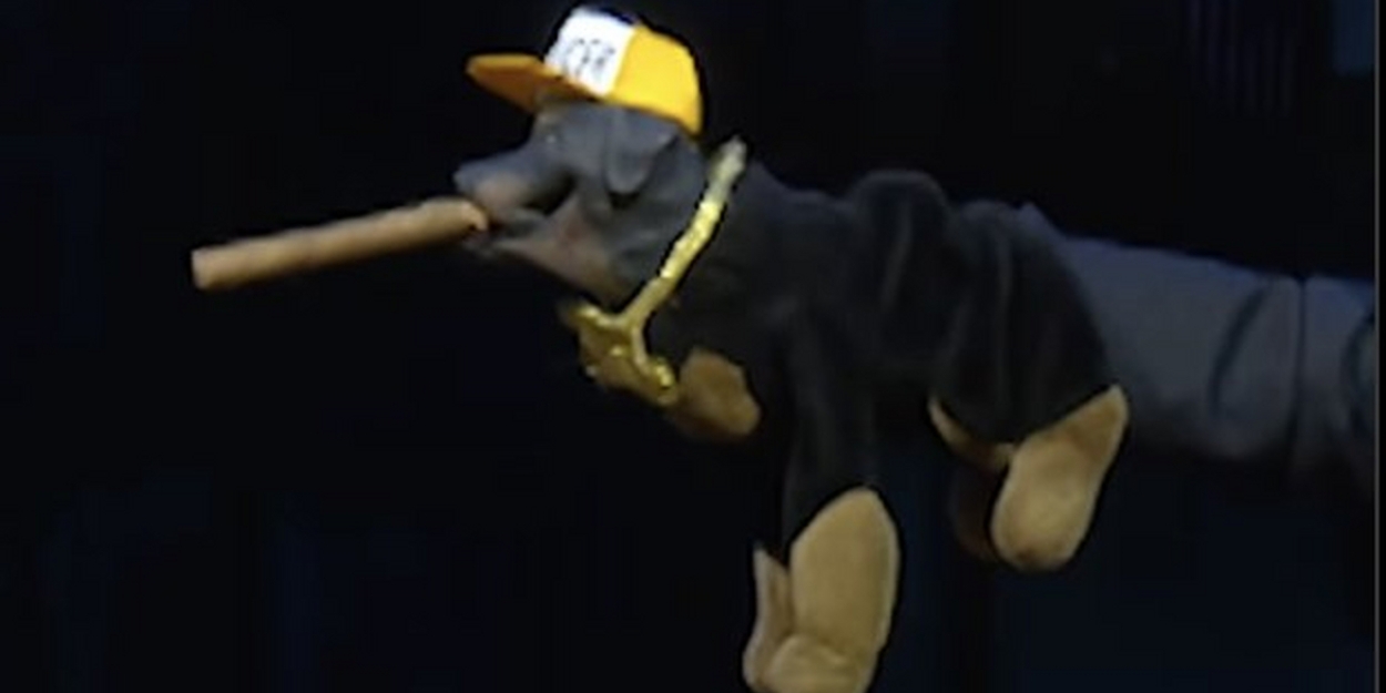 Video Triumph the Insult Comic Dog Joins GUTENBERG THE MUSICAL