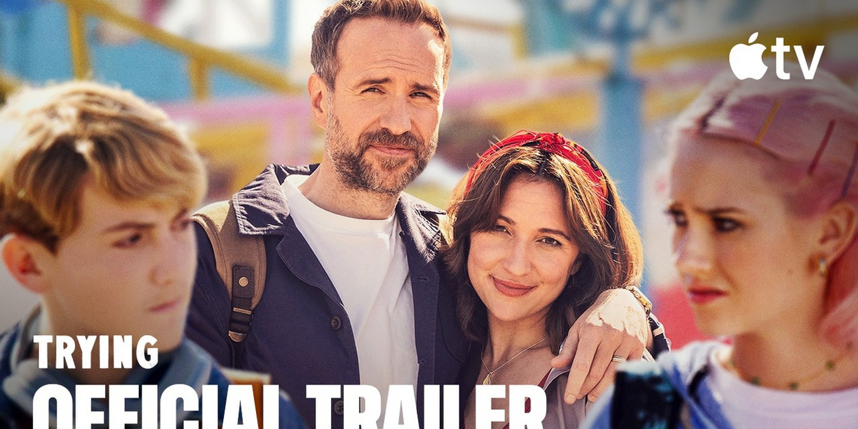 Video: Watch the Trailer for TRYING Season 5 with Esther Smith and Rafe Spall Video