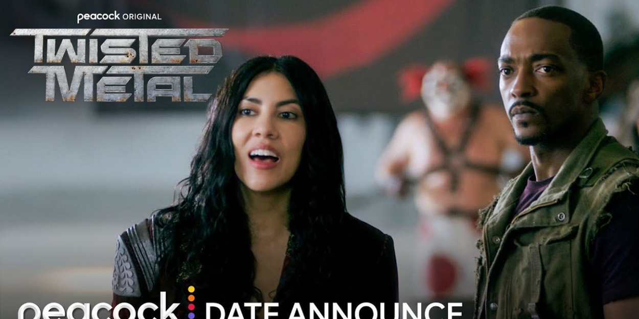 Video: TWISTED METAL Sets Season 2 Return; Watch New Sneak Peek with Anthony Mackie… Video