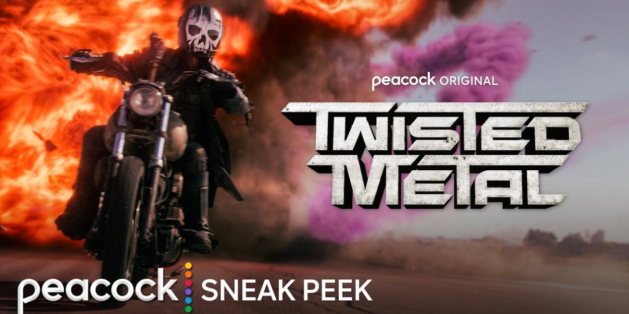 Video: Anthony Mackie Stars in a New Sneak Peek Clip From TWISTED METAL Season 2 Video