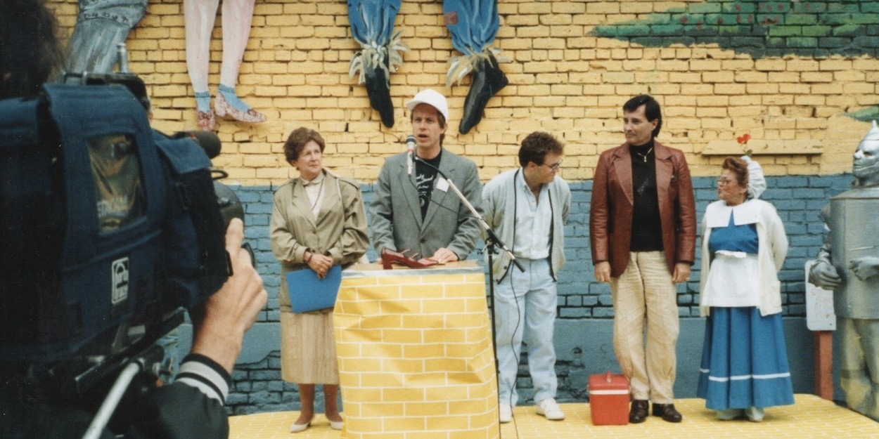 Video: UNDER THE RAINBOW Documentary Trailer Traces Dorothy's Ruby Slippers Photo