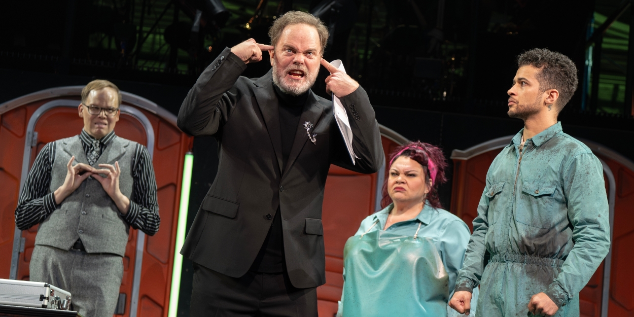 Videos You Missed This Week: URINETOWN, JUST IN TIME and More Image