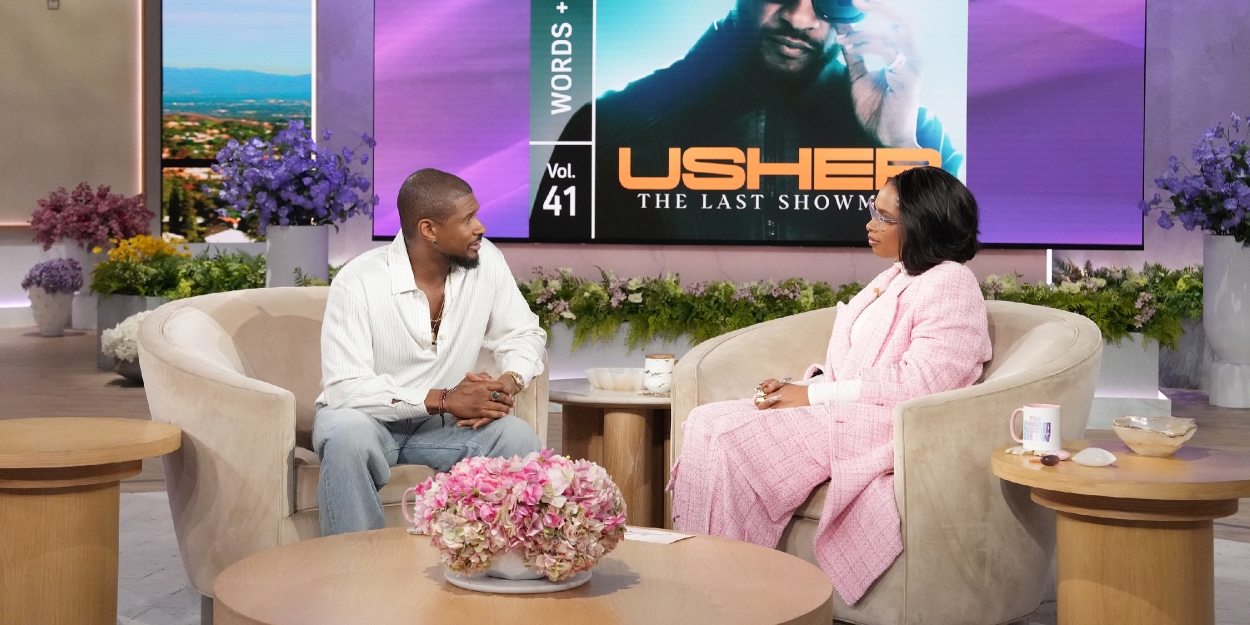 Video: Usher Reveals Why He Didn't Appear in the DREAMGIRLS Movie