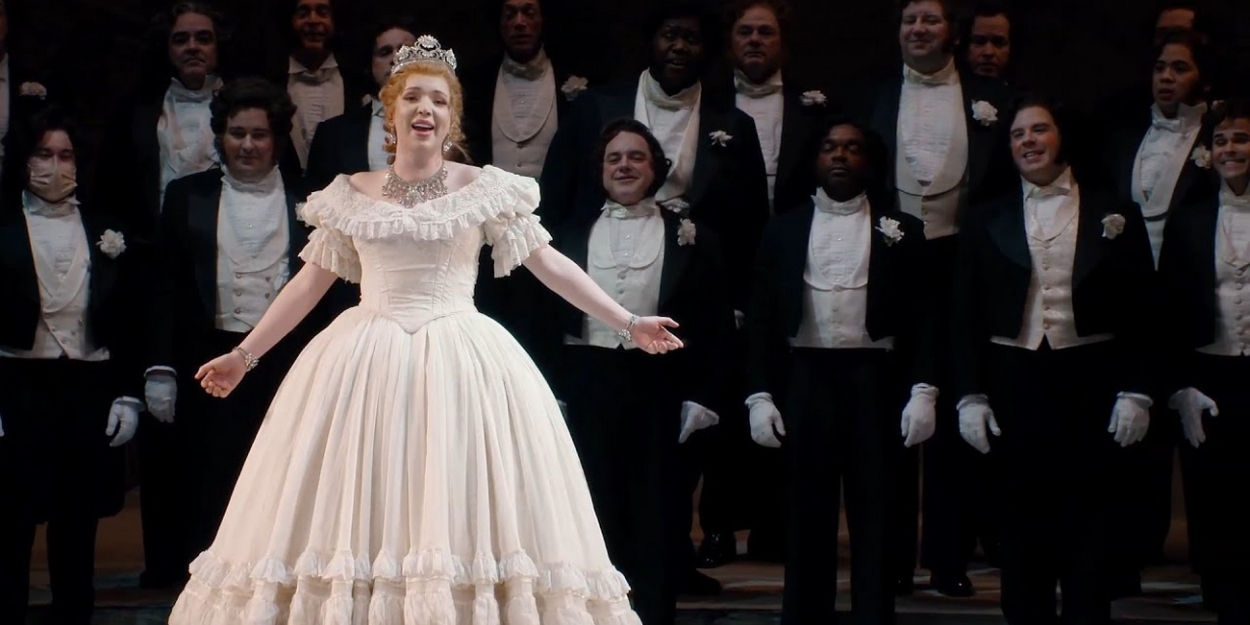Video: Vasilisa Berzhanskaya Sings 'Non più mesta' from Rossini's CINDERELLA at… Video