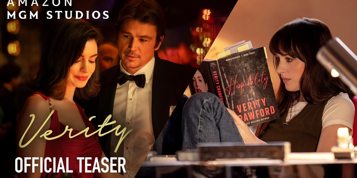 Video/Photos: First Look at Anne Hathaway and Dakota Johnson in VERITY Video