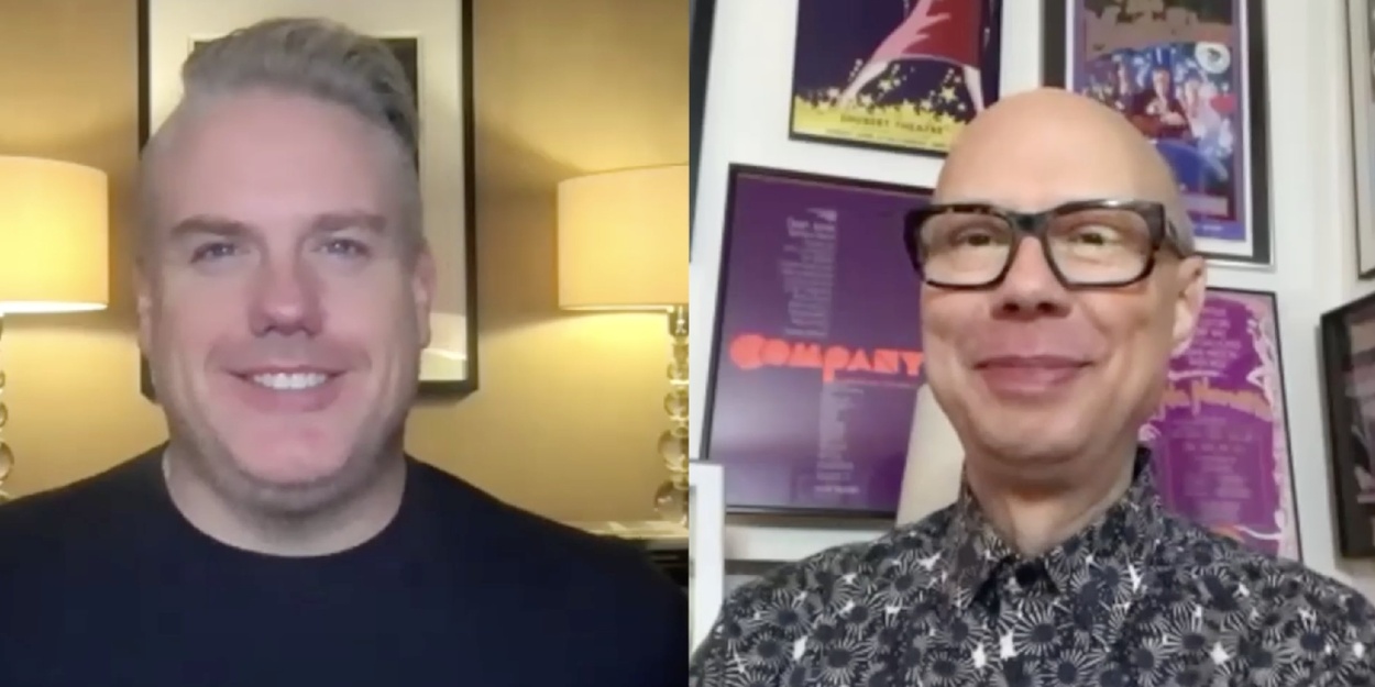 Video: Sean Nyberg on Producing Major Shows on Broadway, in the West End and More Photo
