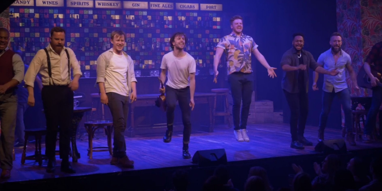 Video: The Cast of CHOIR OF MAN At Apollo Theatre Performs 'Some Nights'