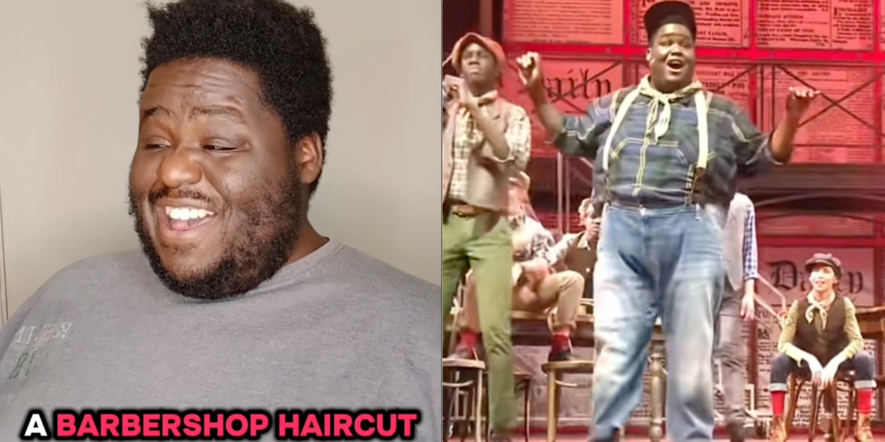 Video: Viral NEWSIES Performer Explains His 'King of New York' Solo Photo