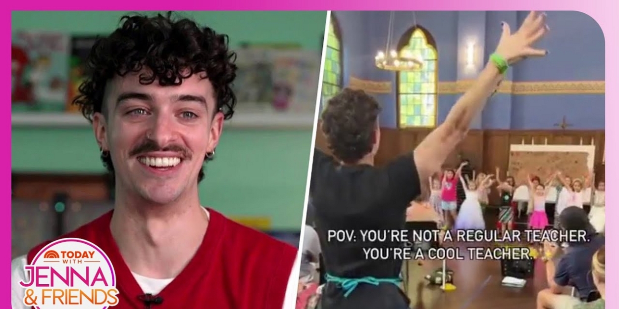 Video: Viral Theater Teacher Kyle Mason Spotlighted on TODAY Video