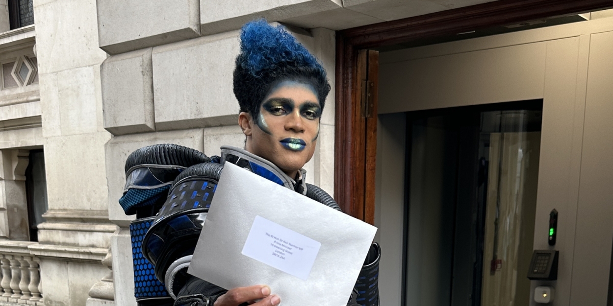 Video: STARLIGHT EXPRESS Visits Downing Street On Behalf Of Theatre Sector  Image