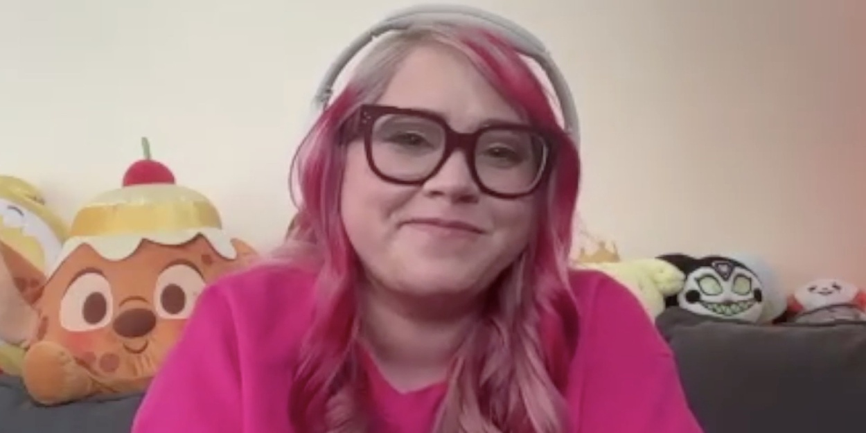 Video: Vivienne Medrano Is Asking the Tough Questions in HAZBIN HOTEL Season 2 Photo