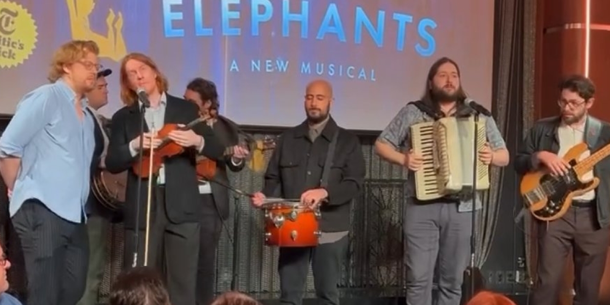 Video: WATER FOR ELEPHANTS Composers Perform 'The Road Don't Make You Young' Photo