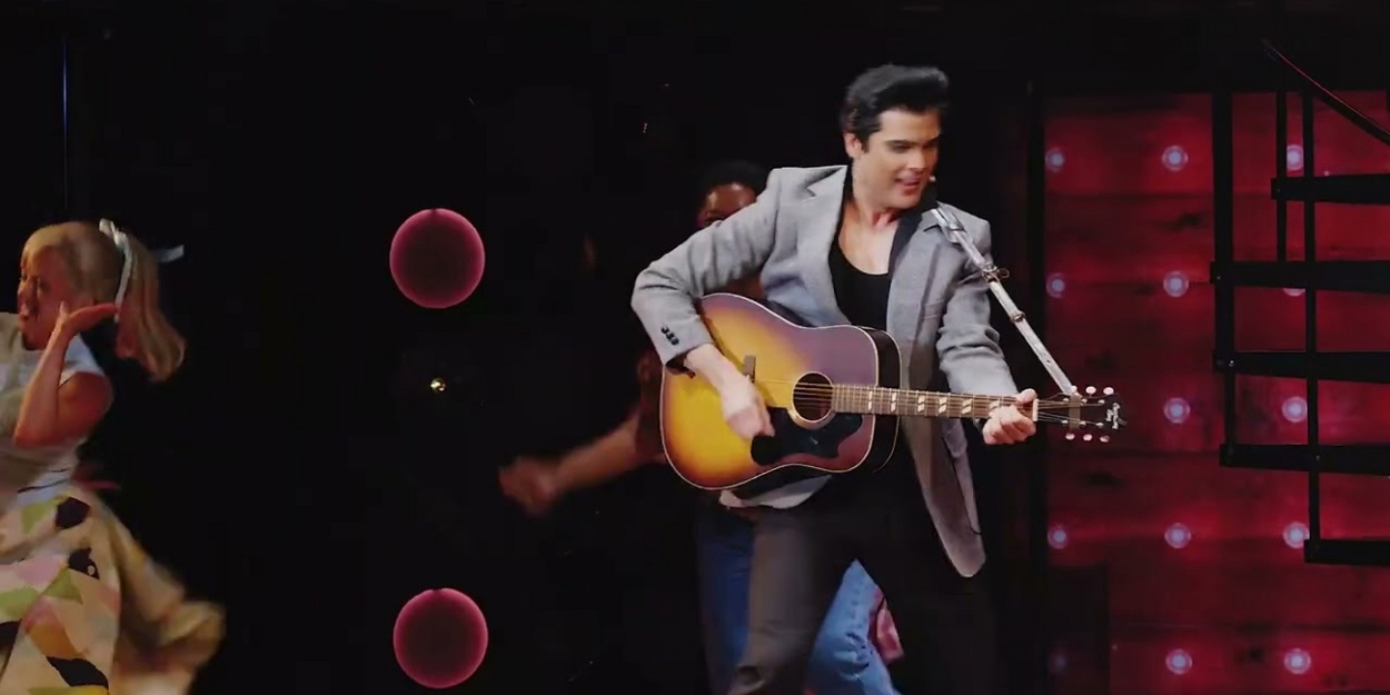 Video: WHEN ELVIS MET THE BEATLES at Ogunquit Playhouse Video