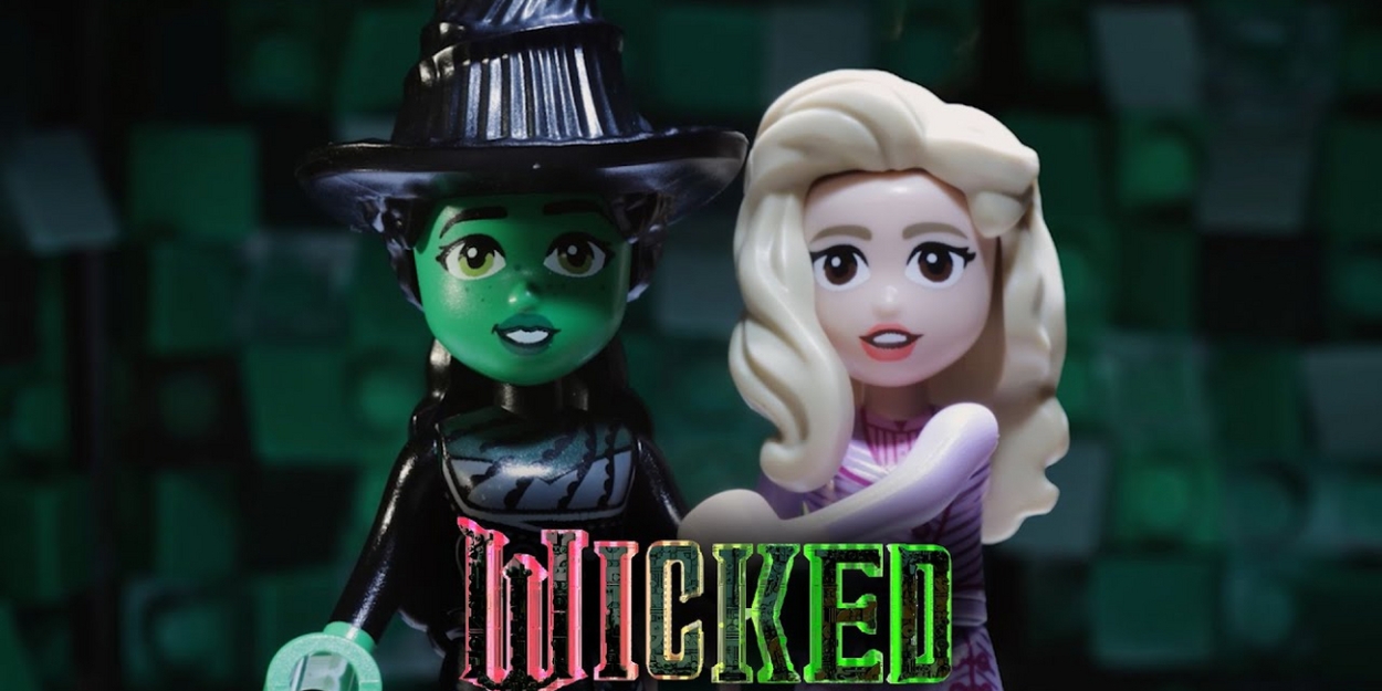 Video: Watch the WICKED Trailer Made Entirely Out of LEGOs Video