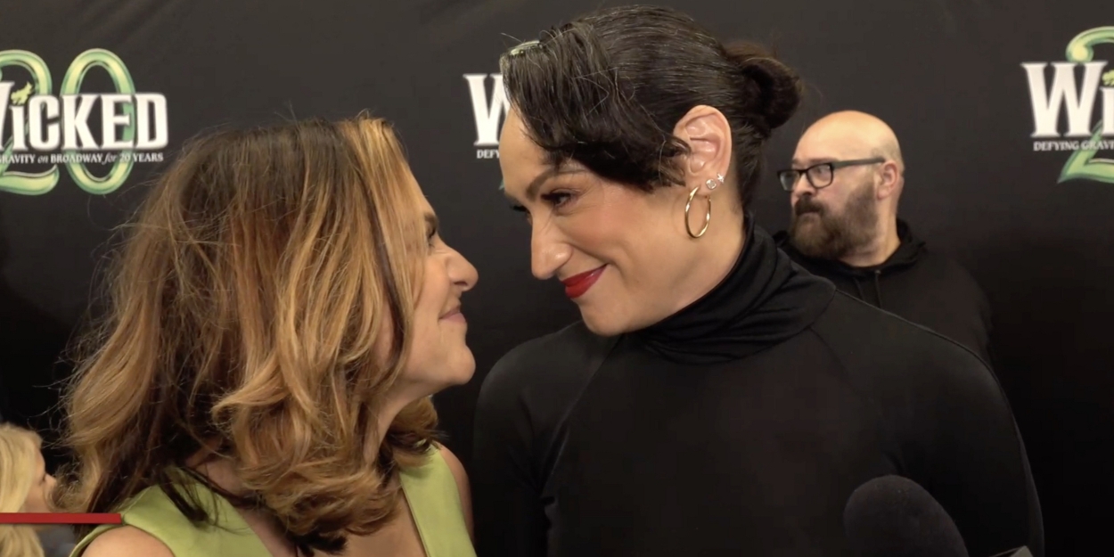 Video: WICKED Alumni Come Out to Celebrate 20 Years of Green (and Pink)