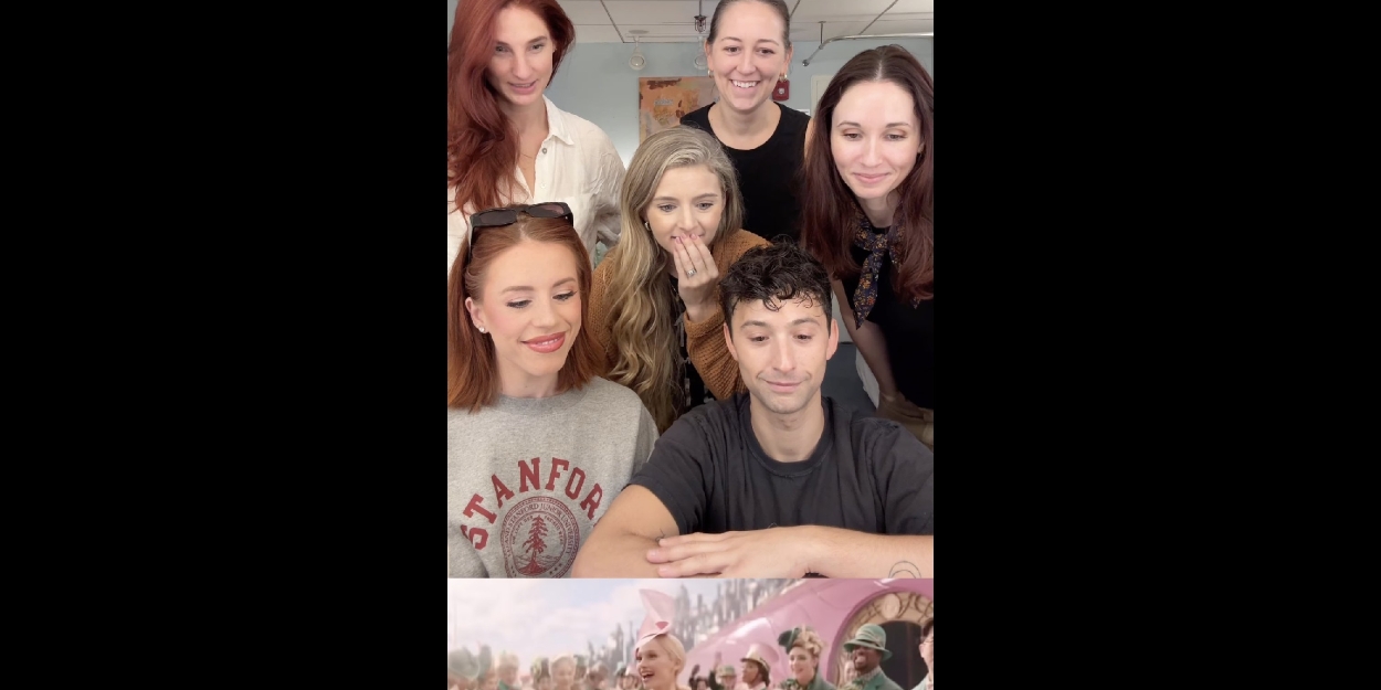 Video: WICKED on Broadway Cast Reacts to Final FOR GOOD Trailer Video