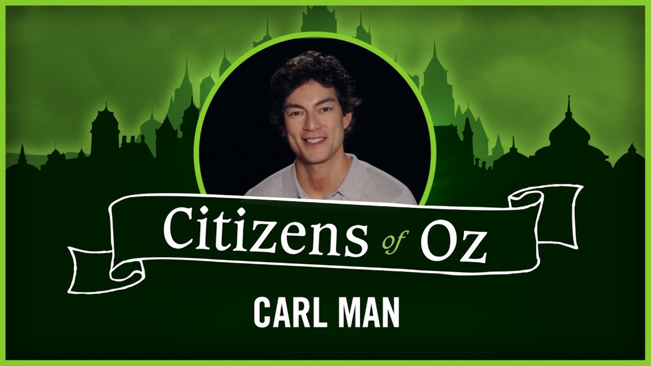 Video: WICKED's Carl Man on Going From 'Fiyero' Understudy to Broadway Star Video