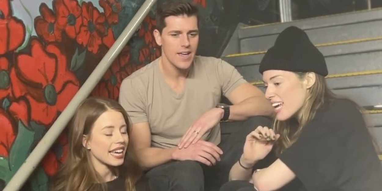 Video WICKED 39 s Mary Kate Morrisey - Video WICKED S Mary Kate Morrisey Allie Trimm And Jordan Litz Perform Ozcapella Version Of One Short Day 1706091996