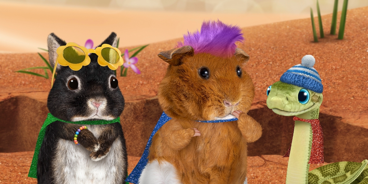 Video: WONDER PETS: IN THE CITY Musical Series Trailer Photo