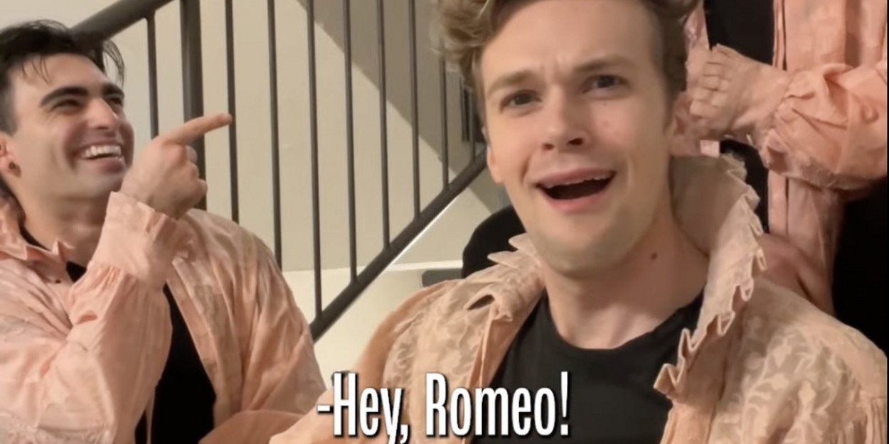Video: Watch 3 Romeos of & JULIET Cover *NSYNC Photo