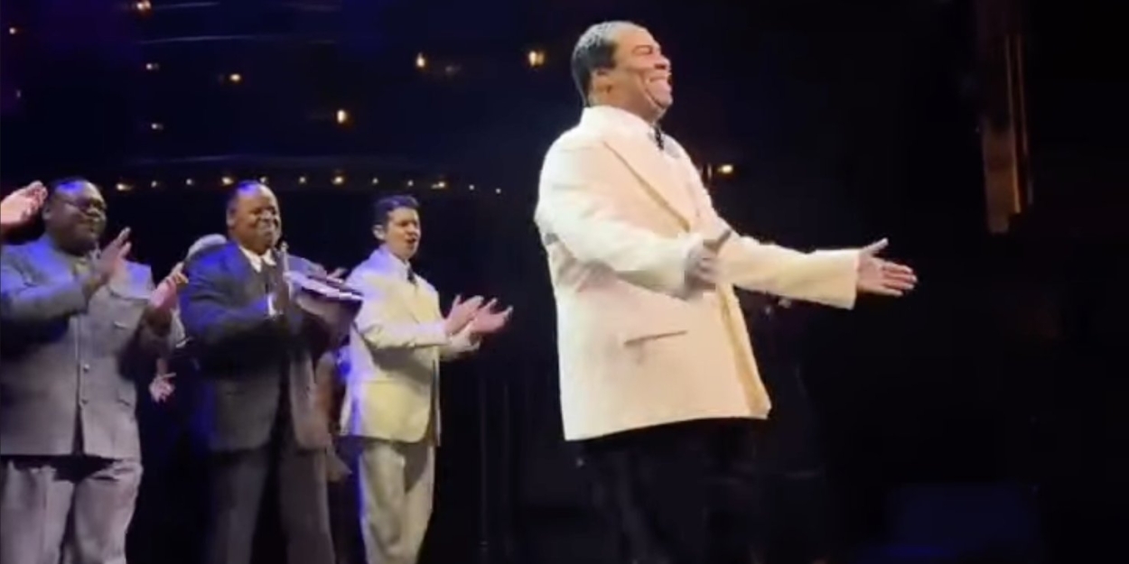 Video: Watch A WONDERFUL WORLD's First Broadway Curtain Call