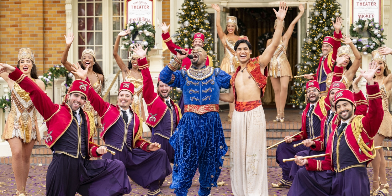 Video: Watch ALADDIN Perform 'Friend Like Me' on Disney's Christmas Day Parade 
