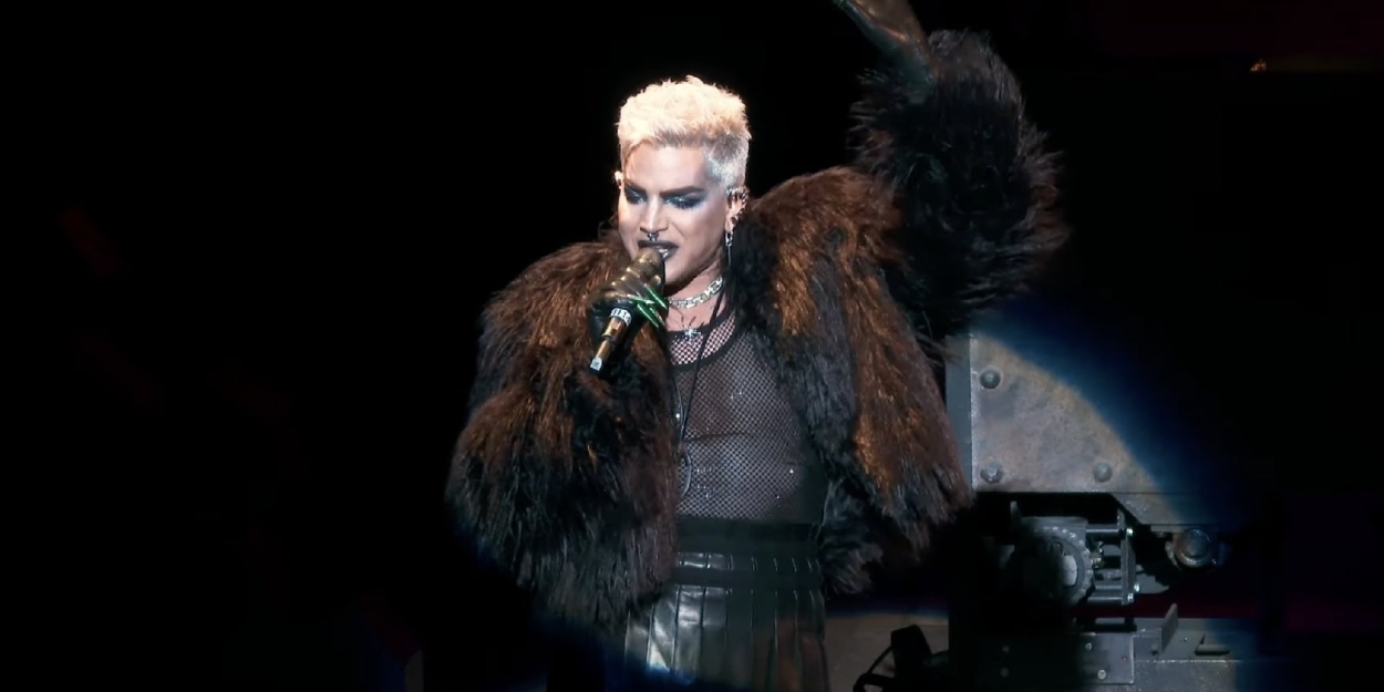 Video: Watch Adam Lambert Perform 'Acid Queen' From THE WHO'S TOMMY at Broadway Backwards Photo