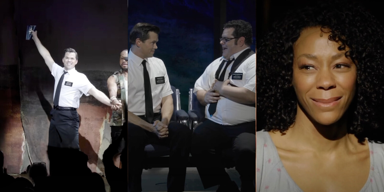 Watch Andrew Rannells, Josh Gad & More Step Back Into BOOK OF MORMON Watch Andrew Rannells, Josh Gad & More Step Back Into BOOK OF MORMON