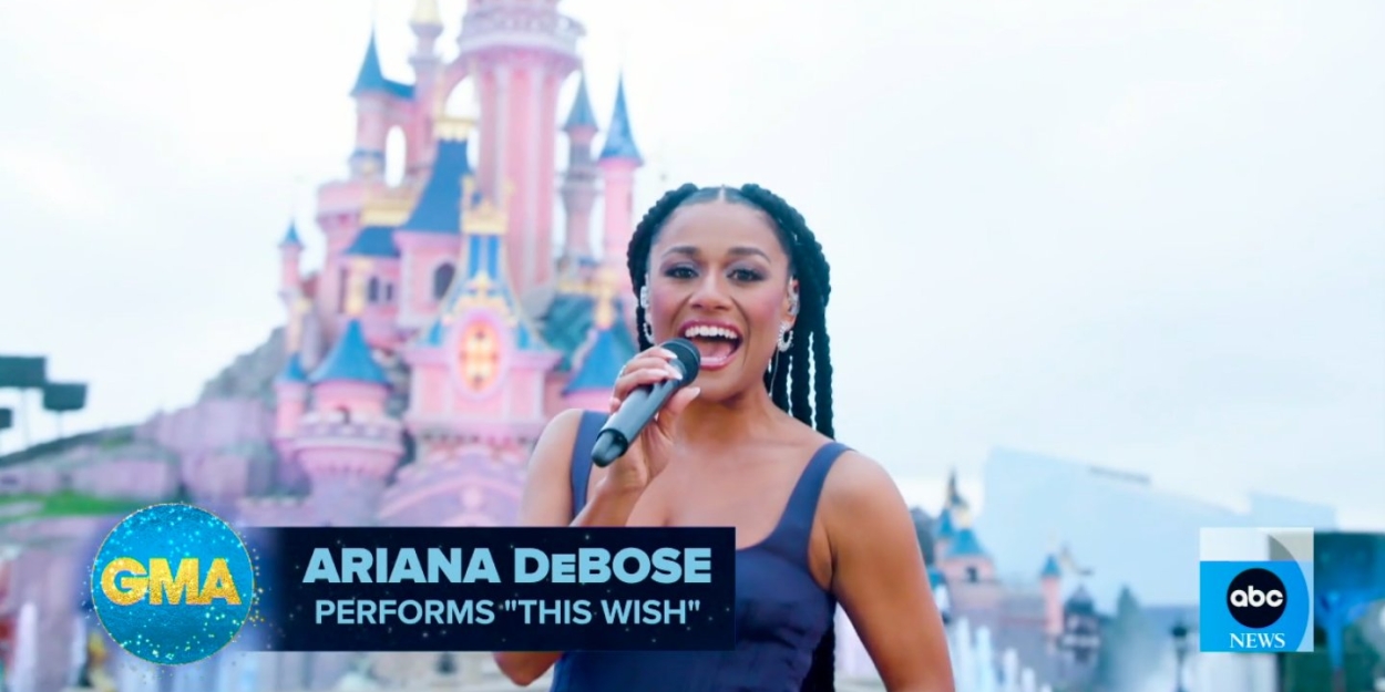 Video: Watch Ariana DeBose Perform 'This Wish' on GOOD MORNING AMERICA to Celebrate WISH Release