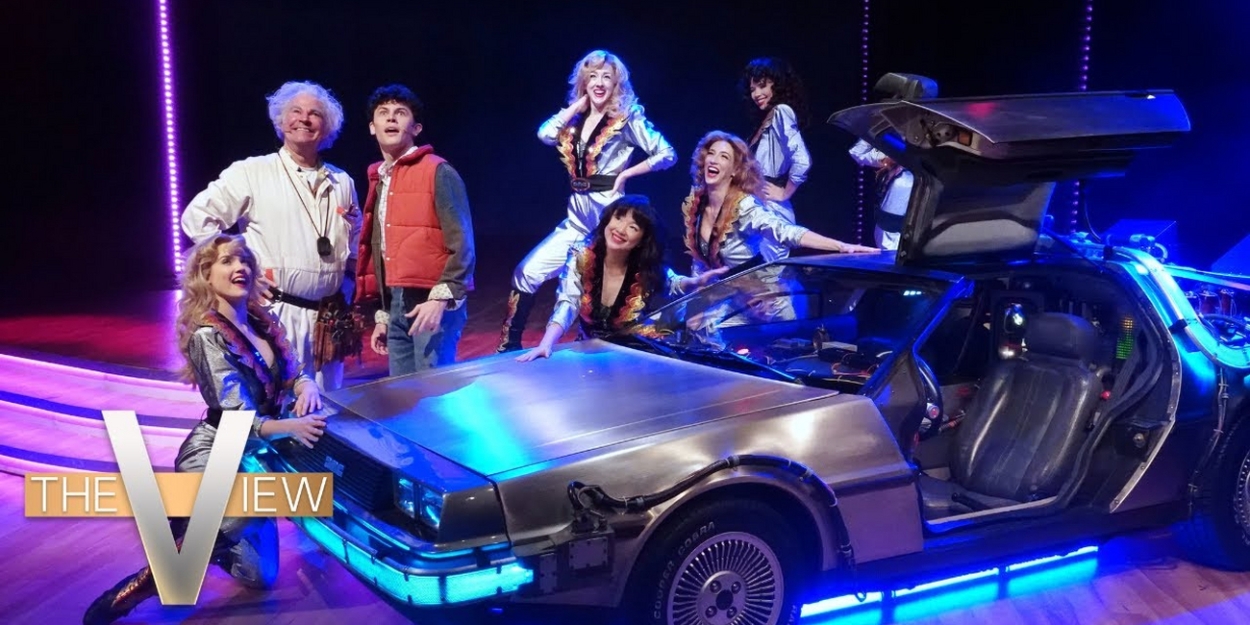 Watch BACK TO THE FUTURE Perform 'It Works' on THE VIEW Video