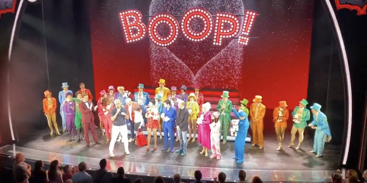 Video: Watch BOOP! THE MUSICAL Take Its Final Bow on Broadway Photo