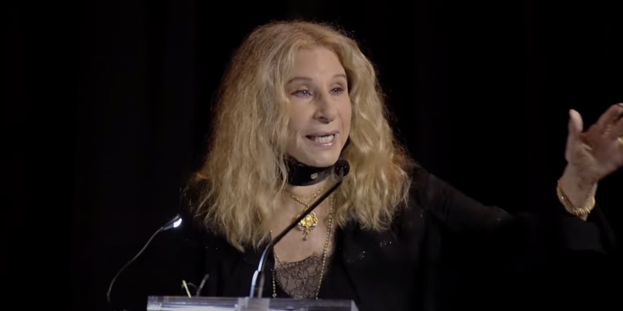 Video: Watch Barbra Streisand Receive the Genesis Award