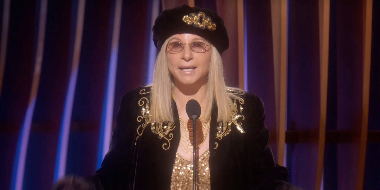 Video: Watch Barbra Streisand's Life Achievement Award Acceptance Speech at the SAG Awards