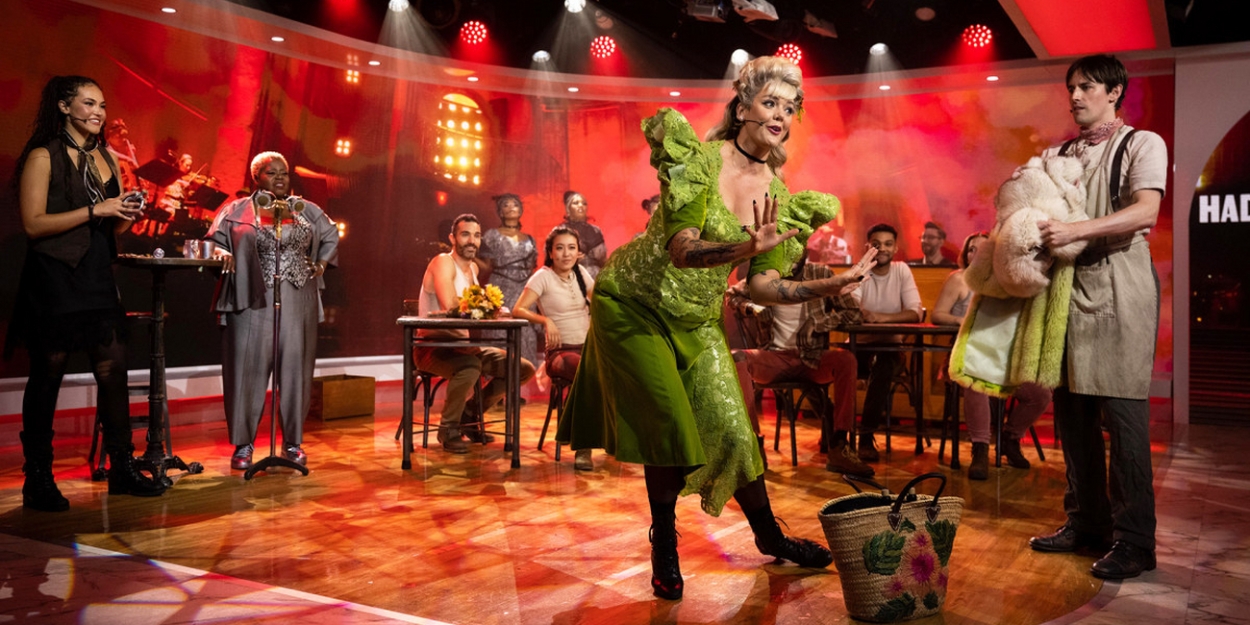 Watch Betty Who & HADESTOWN Cast Perform 'Livin' It Up on Top' Video