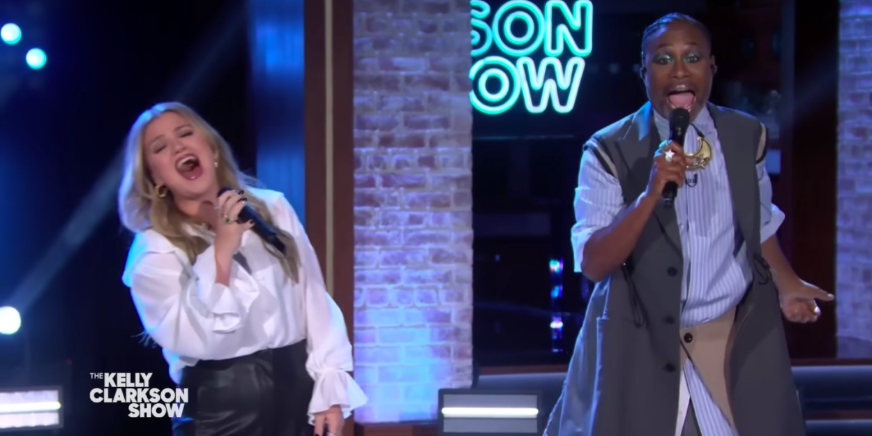 Video: Watch Billy Porter & Kelly Clarkson Sing 'Stronger' on THE KELLY CLARKSON SHOW