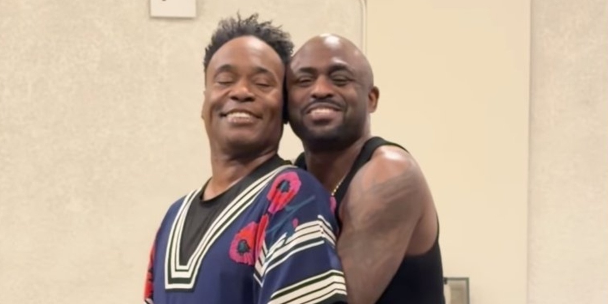 Watch Billy Porter, Wayne Brady & More Rehearse LA CAGE AUX FOLLES Watch Billy Porter, Wayne Brady & More Rehearse LA CAGE AUX FOLLES